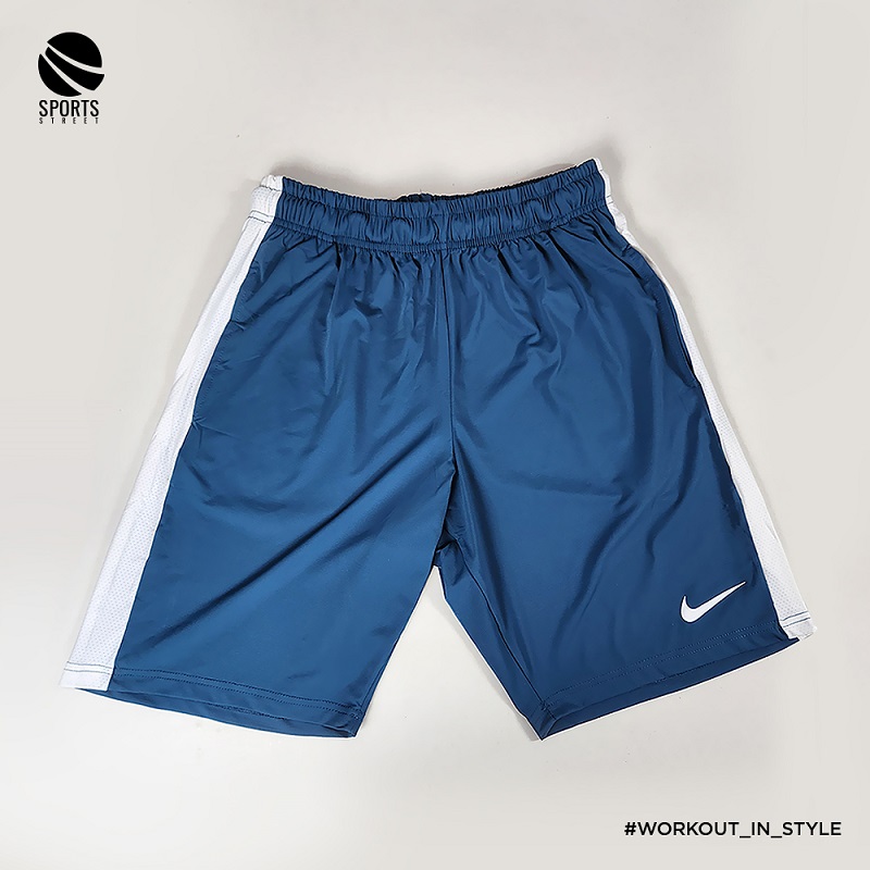 Nike Mo2 Stretching Blue/White Shorts